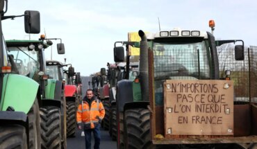 France: Farmers to close roads around Paris