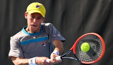 Hard blow for Diego Schwartzman: he lost in the first round of Australian Open qualifying