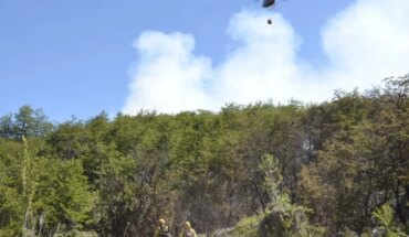 Incendio en el Parque Nacional Los Alerces: 2300 hectáreas quemadas y el viento complica la situación