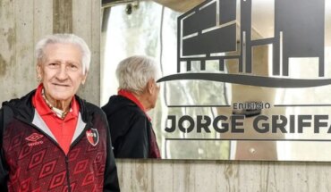 Jorge Griffa, symbol of Newell’s and trainer of renowned footballers, has died