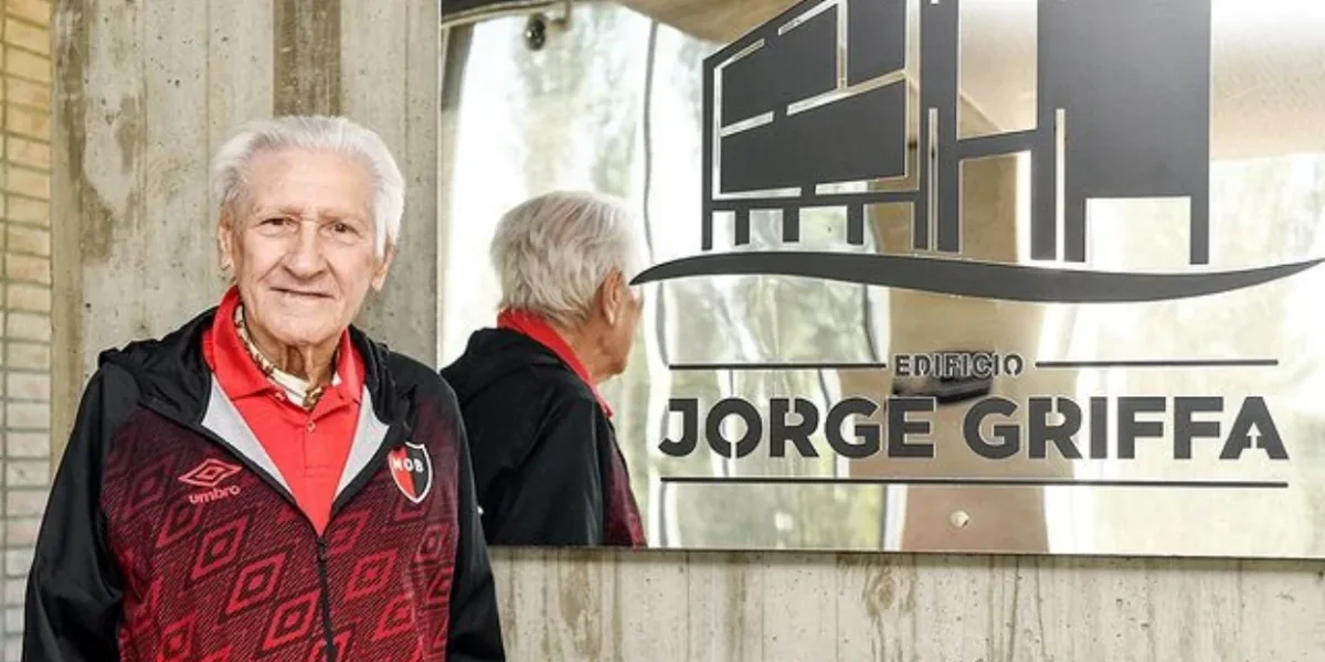 Jorge Griffa, symbol of Newell's and trainer of renowned footballers, has died
