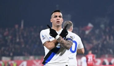 Lautaro Martínez le dio el triunfo al Inter