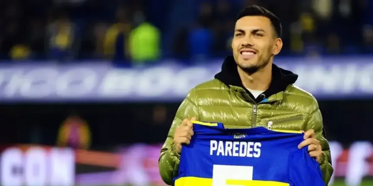 Leandro Paredes anticipó cuándo regresará a Boca: "Quiero volver cuando todavía me sienta bien y darle lo mejor de mí al club"