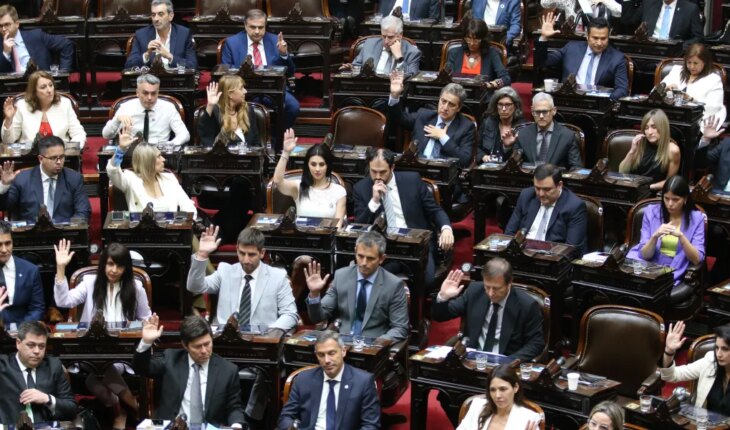 Ley Ómnibus: el debate en Diputados se pospuso para el próximo martes