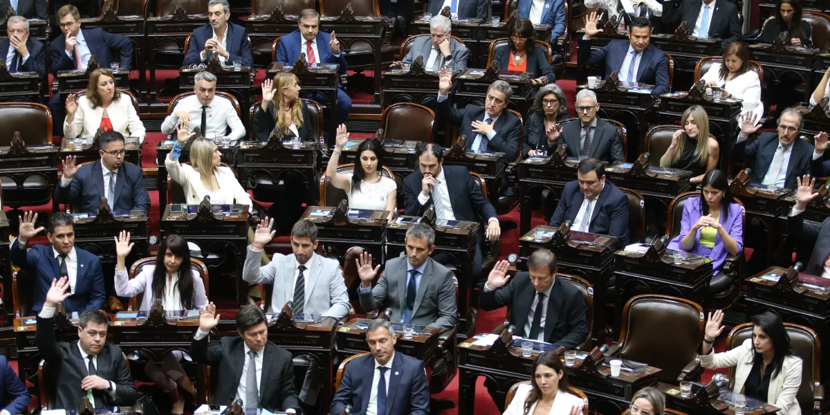 Ley Ómnibus: el debate en Diputados se pospuso para el próximo martes