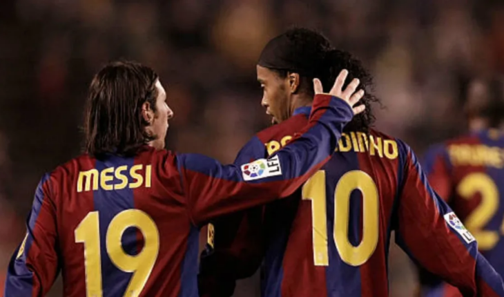 Lionel Messi dejó un hilarante mensaje en una publicación de Ronaldinho