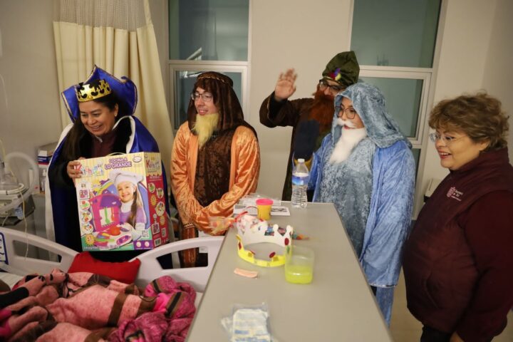 Llegan los Reyes Magos al Hospital Infantil: SSM – MonitorExpresso.com