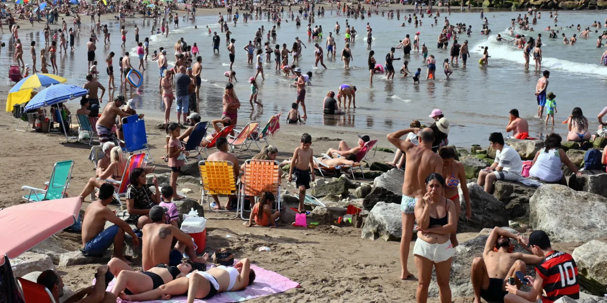 Mar del Plata: en la primera quincena recibió un 5,7% menos de turistas que en 2023