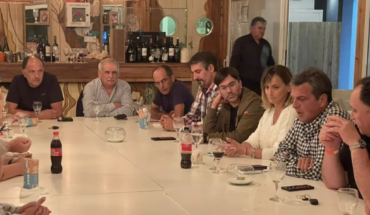 Massa se reunió con intendentes del FR que ratificaron su apoyo al paro