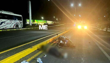 Merchant dies when his motorcycle skiddes on the road to Jacona – MonitorExpresso.com