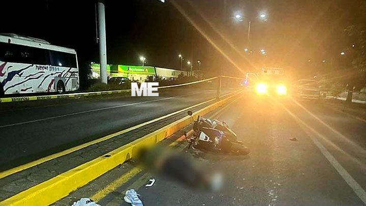 Merchant dies when his motorcycle skiddes on the road to Jacona – MonitorExpresso.com