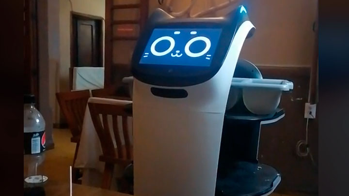 Michi robot, el mesero cibernético que ahora puedes encontrar en México – MonitorExpresso.com