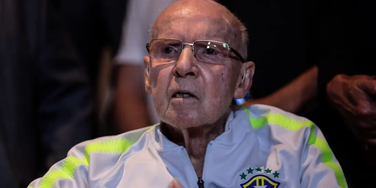 Murió el brasileño Mario Lobo Zagallo, el único tetracampeón mundial del fútbol
