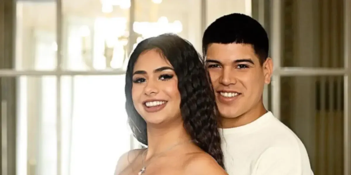Nacieron las gemelas de Daniela Celis y Thiago Medina