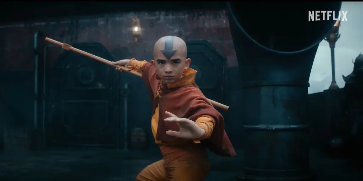 Netflix revela el trailer "Avatar: La leyenda de Aang" y cuándo se estrena su adaptación basada en la serie animada