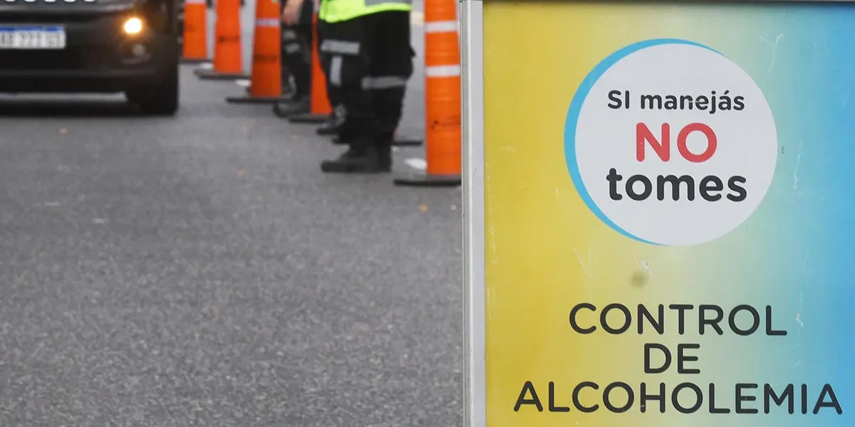 New Year's Eve controls: 52 drivers tested positive for alcohol in the City of Buenos Aires