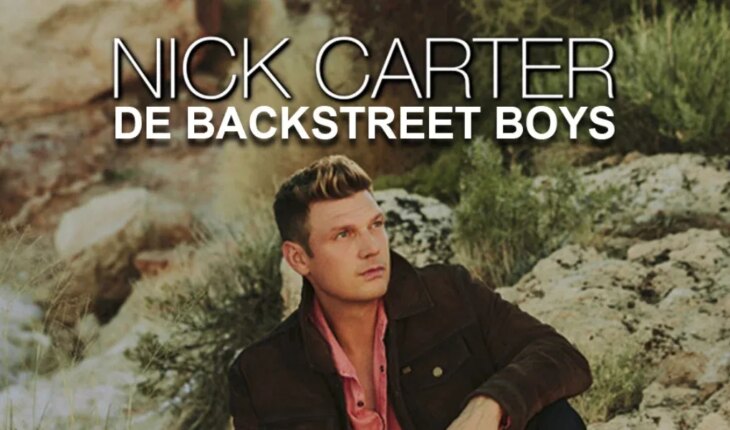Nick Carter arrives in Argentina with his solo work and the hits of the Backstreet Boys