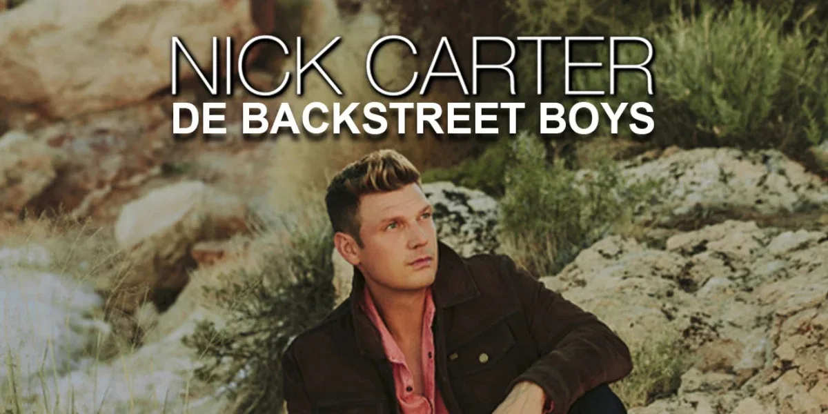 Nick Carter arrives in Argentina with his solo work and the hits of the Backstreet Boys