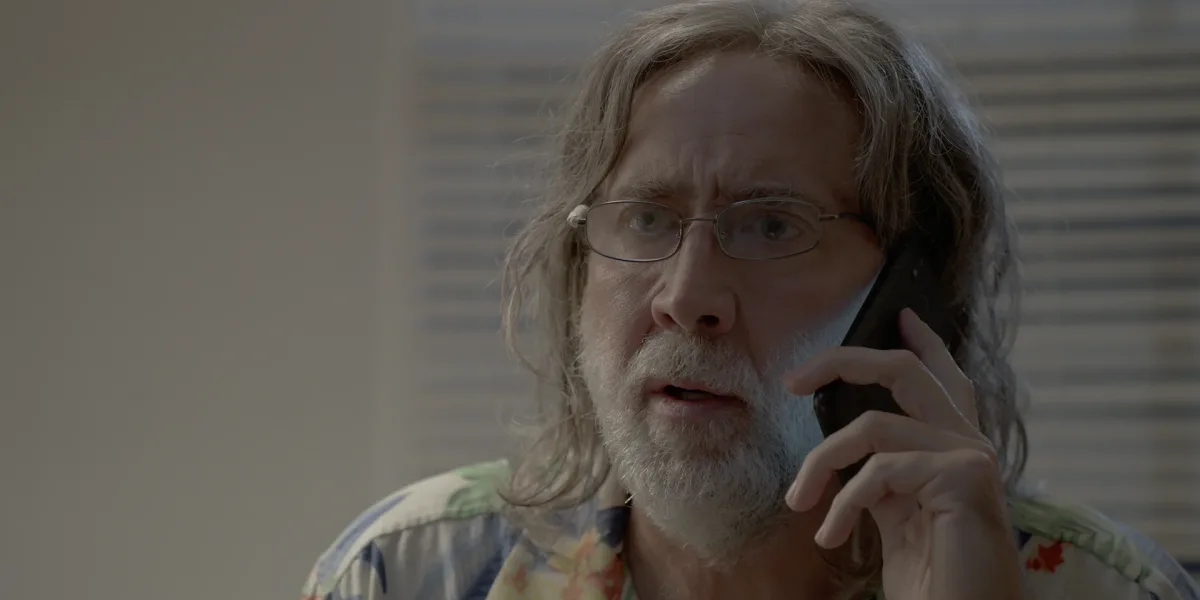 Nicolas Cage protagoniza la nueva película "Plan de retiro": mirá el trailer