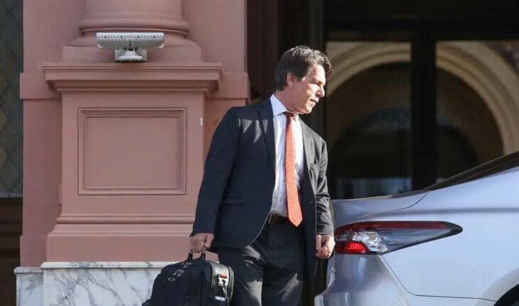 Nicolas Posse traveled to the United States: he will meet with officials from the Treasury, the IMF and the CIA