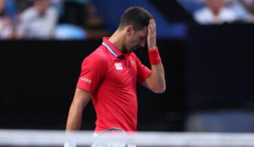 Novak Djokovic suffered wrist discomfort in the build-up to the Australian Open