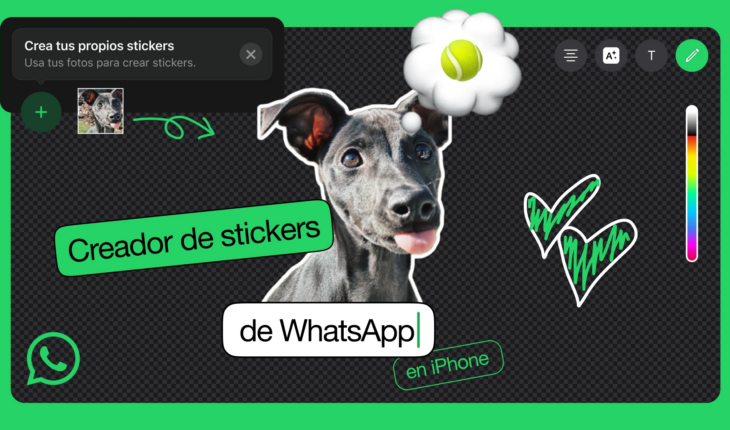 Nuevas funciones en Whatsapp: podrás crear tus propios stickers