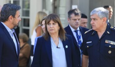 Patricia Bullrich after the murder of her custodian’s daughter: “Don’t let them come to tell us anymore that we have an iron fist”