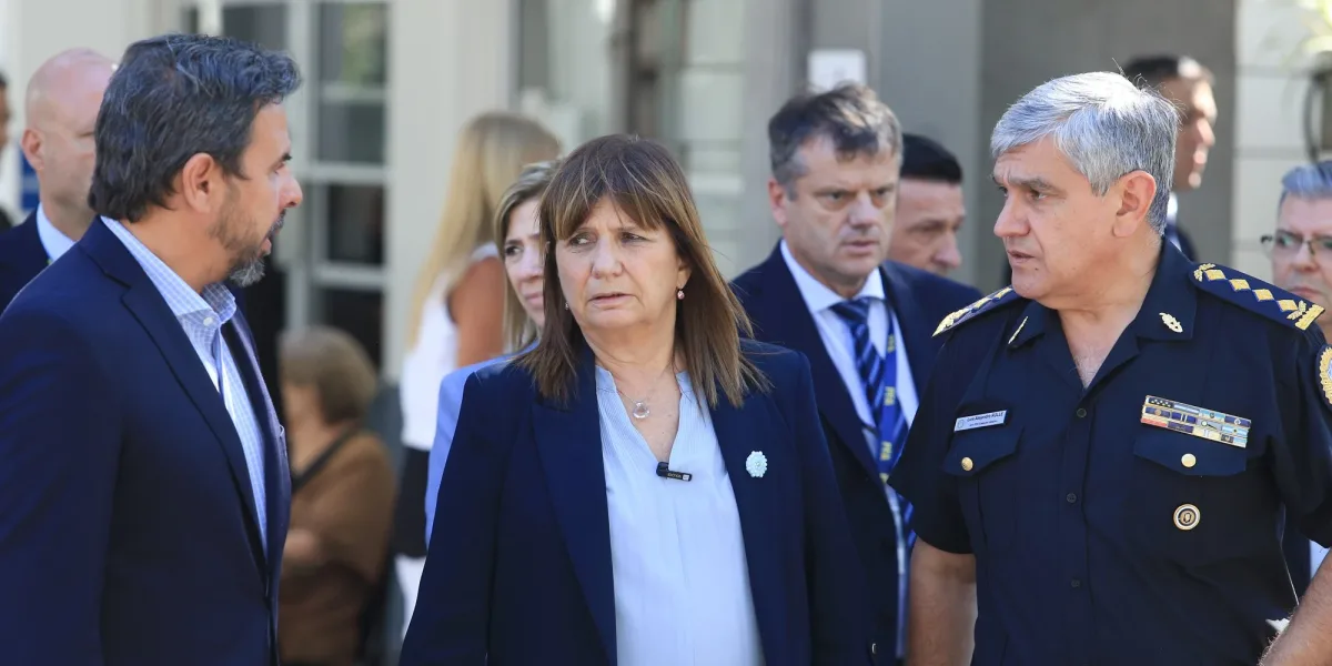 Patricia Bullrich after the murder of her custodian's daughter: "Don't let them come to tell us anymore that we have an iron fist"