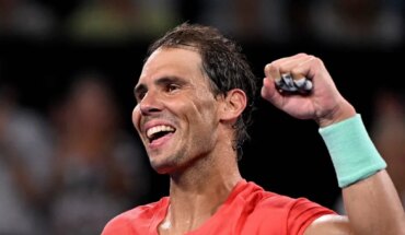 Rafael Nadal se instaló en los cuartos de final del ATP 250 de Brisbane