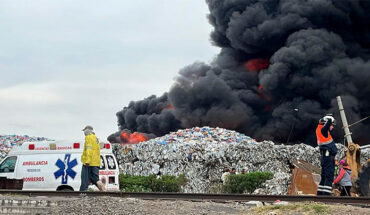 Se registró incendio en planta recicladora de Santa Catarina, Valle de Chalco – MonitorExpresso.com