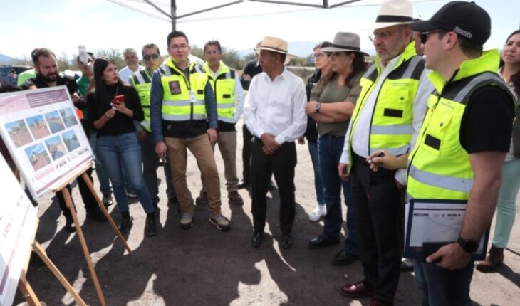 Supervisa Bedolla obra de rehabilitación carretera en región Ciénega – MonitorExpresso.com