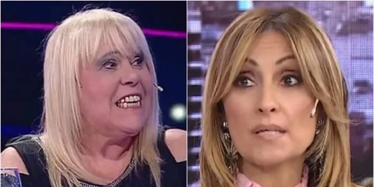 The cross between Marcela Tauro and Laura Ubfal: "You interrupt everyone"