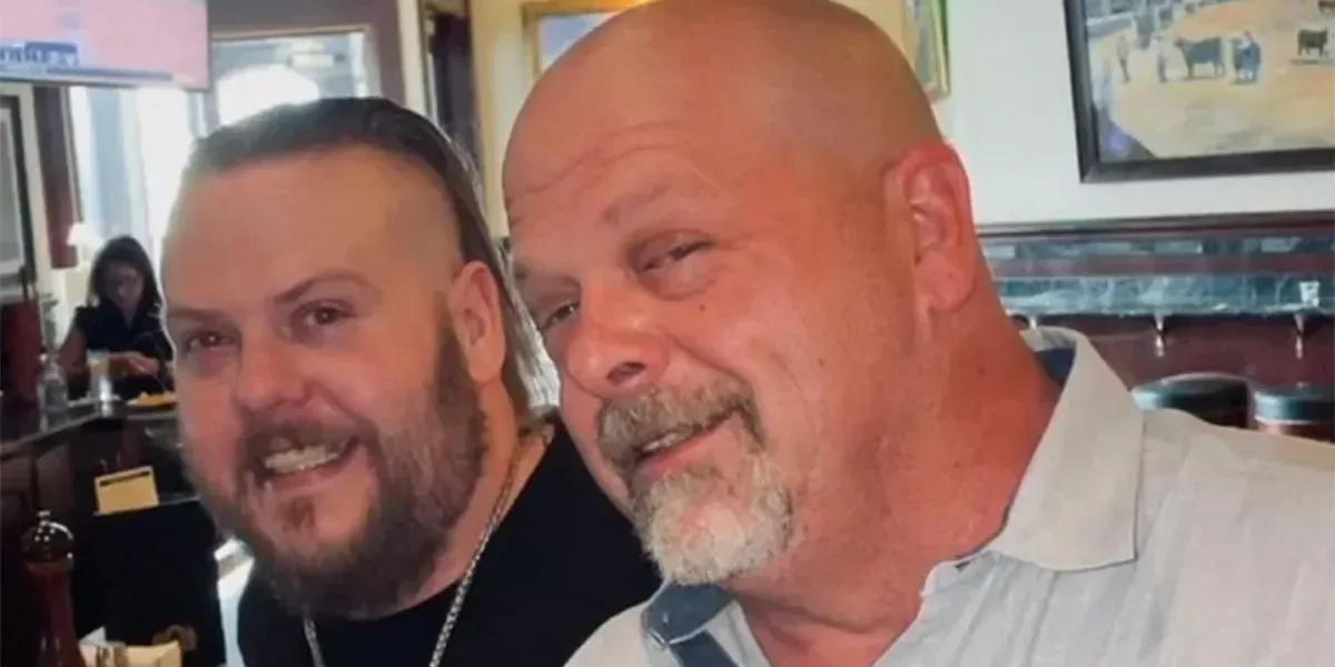 The son of Rick Harrison, host of "The Price of History," has died