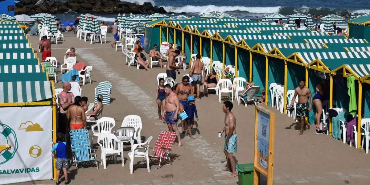 Turismo en crisis: baja ocupación para la Costa Atlántica