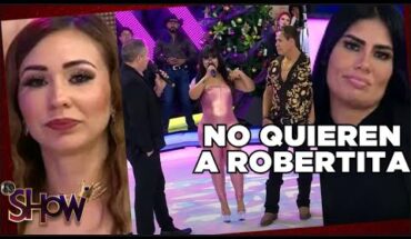 Video: A las chicas no les gusta el regreso de Robertita | Es Show