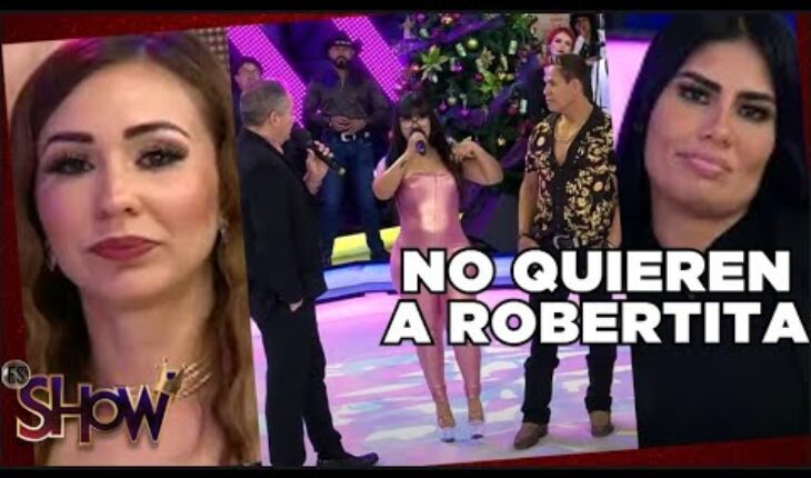 Video: A las chicas no les gusta el regreso de Robertita | Es Show