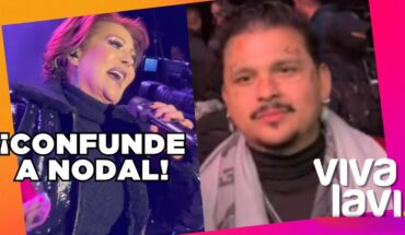 Video: Alejandra Guzmán confunde a fan con Christian Nodal | Vivalavi MX