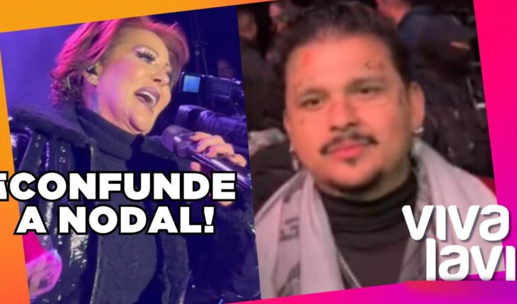 Video: Alejandra Guzmán confunde a fan con Christian Nodal | Vivalavi MX