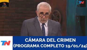 Video: CAMARA DEL CRIMEN (PROGRAMA COMPLETO 20-01-24)
