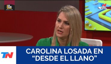 Video: Carolina Losada: “Antes no sesionaba si no era un tema que le importaba a Cristina”