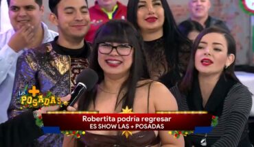Video: Chavana pide el regreso de Robertita a Es Show | Las Posadas