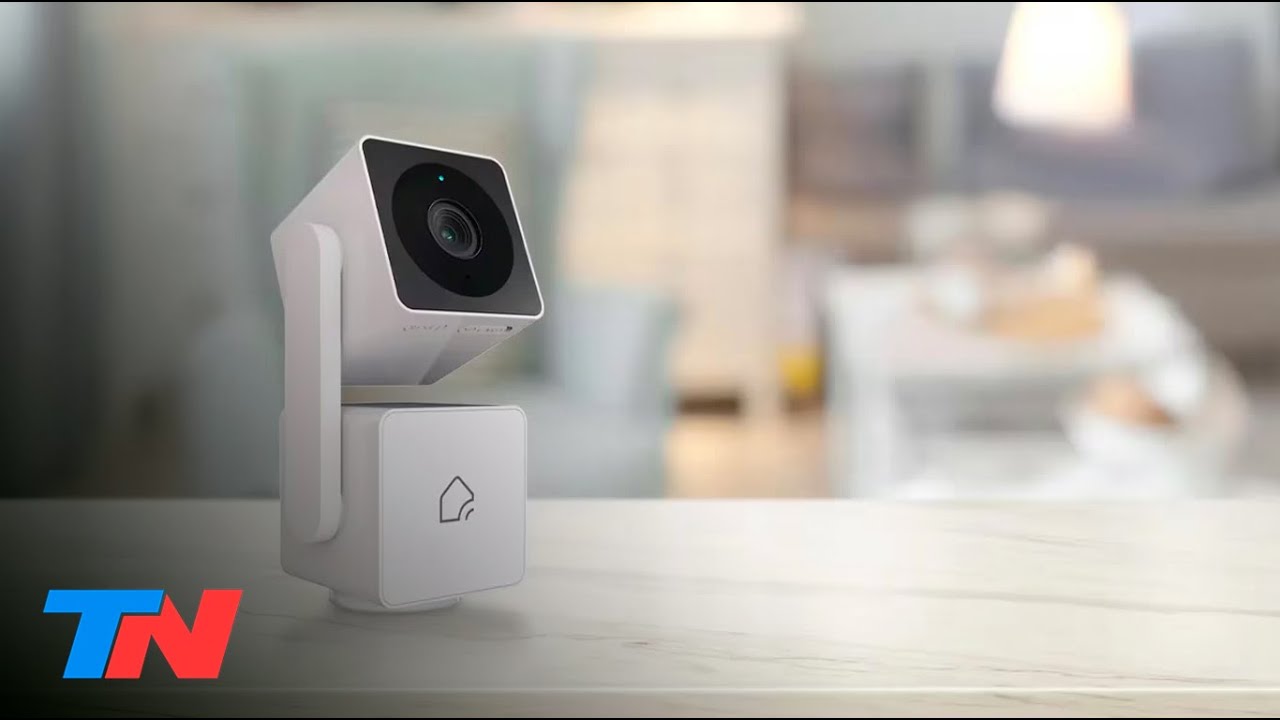 Cómo es la nueva cámara WIFI que permite estar siempre conectado con lo que pasa en el hogar