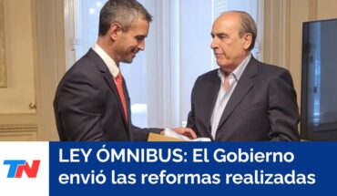 Video: Cuáles son los principales cambios a la Ley Ómnibus de Javier Milei que fue enviada al Congreso