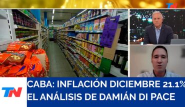 Video: DICIEMBRE: La inflación en CABA fue de 21.1%