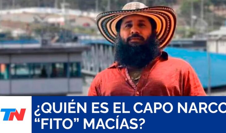 Video: ECUADOR I ¿Dónde está el capo narco Macìas?