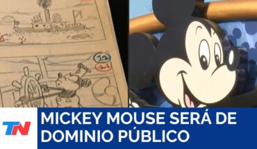 Video: ESTADOS UNIDOS I Batallas legales a la vista ante el fin de los derechos de autor de Mickey Mouse