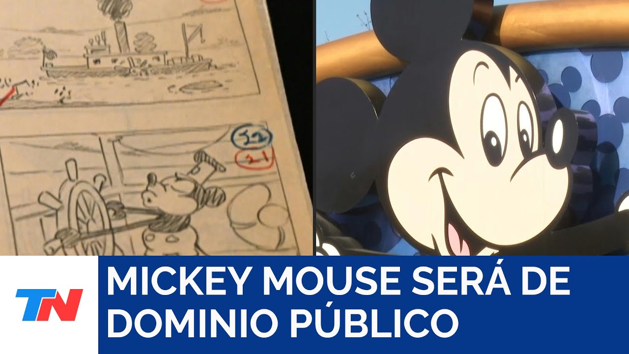 ESTADOS UNIDOS I Batallas legales a la vista ante el fin de los derechos de autor de Mickey Mouse
