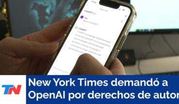 Video: ESTADOS UNIDOS I New York Times demandó a OpenAI y Microsoft por violación de derechos de autor