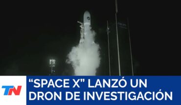 Video: ESTADOS UNIDOS I SpaceX lanzó un dron espacial militar para misión de investigación