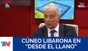 Video: “El DNU tiene las mejores intenciones y fue muy estudiado”: Mariano Cúneo Libarona